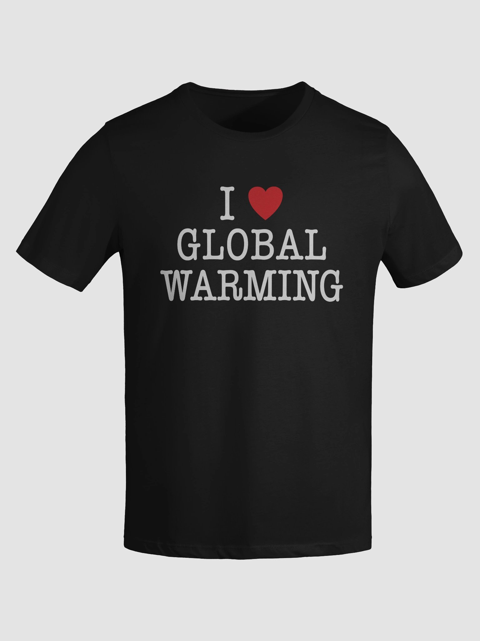 I LOVE GLOBAL WARMING - Women's product image (14)