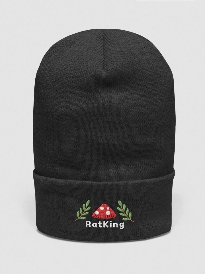 Cottagecore RatKing Embroidered Beanie product image (1)