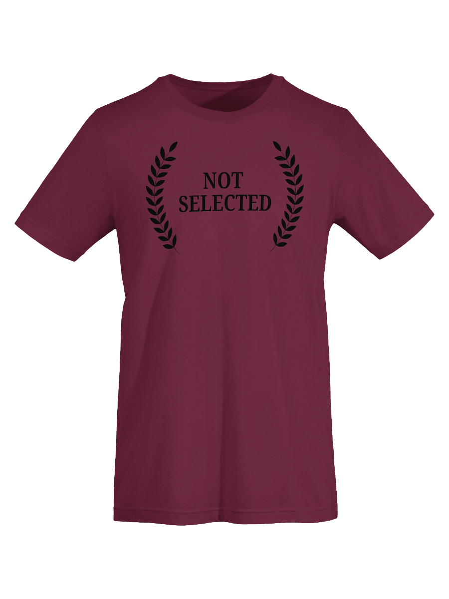 Not Selected -- Black Font product image (59)