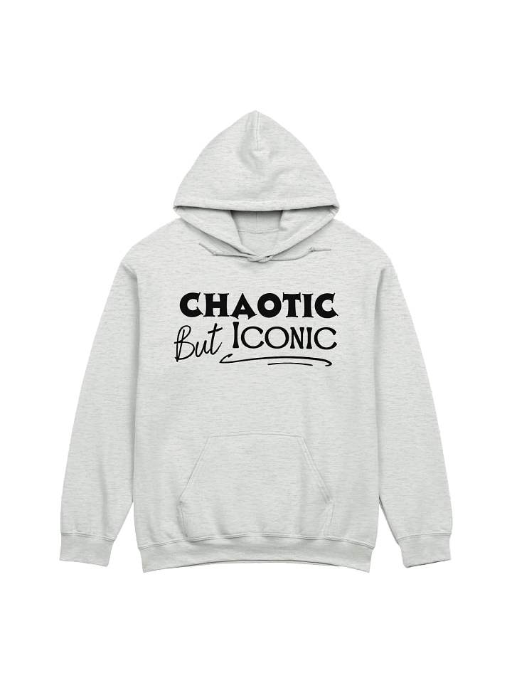 Chaotic But Iconic Classic Hoodie product image (1)