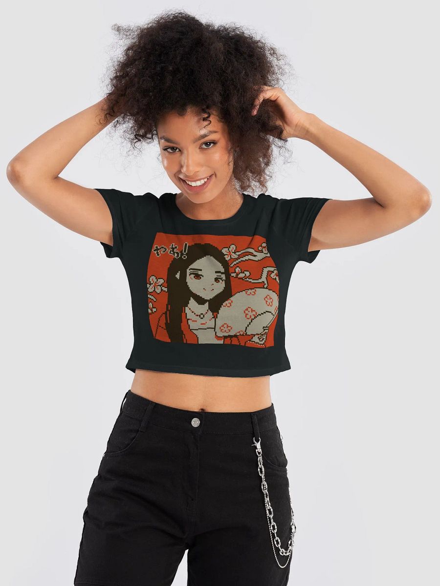 Yaa! Lani Pixel Crop T-shirt product image (9)