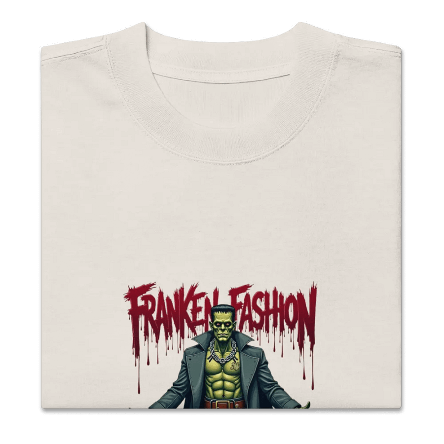 Oversized Franken Fashion Tee product image (2)