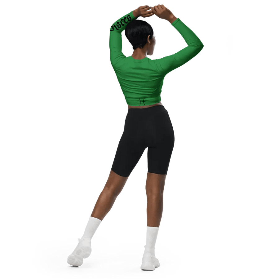 Pisces Green Dreams Crop Top product image (5)