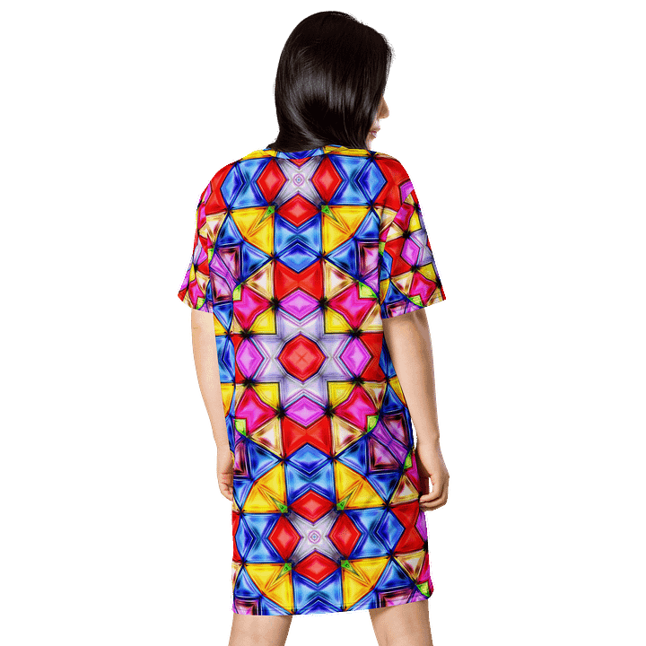 Barry Grady 'Vibrant' T-Shirt Dress product image (2)