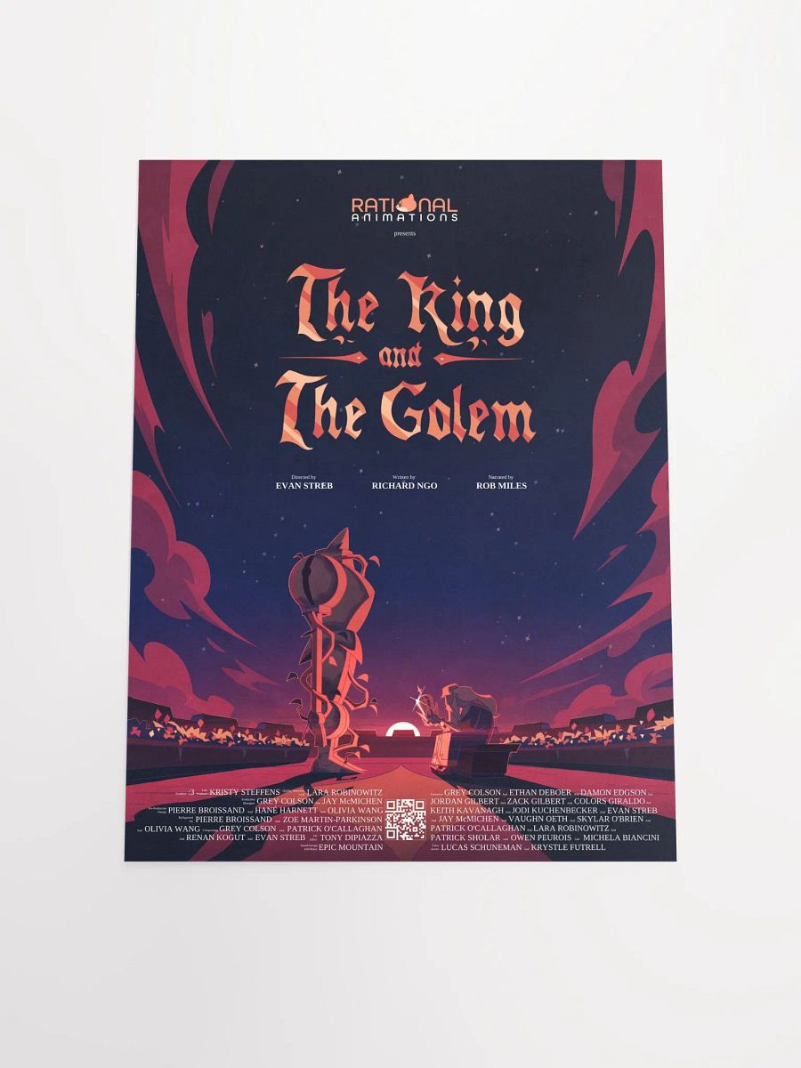 The King and The Golem - Poster product image (4)