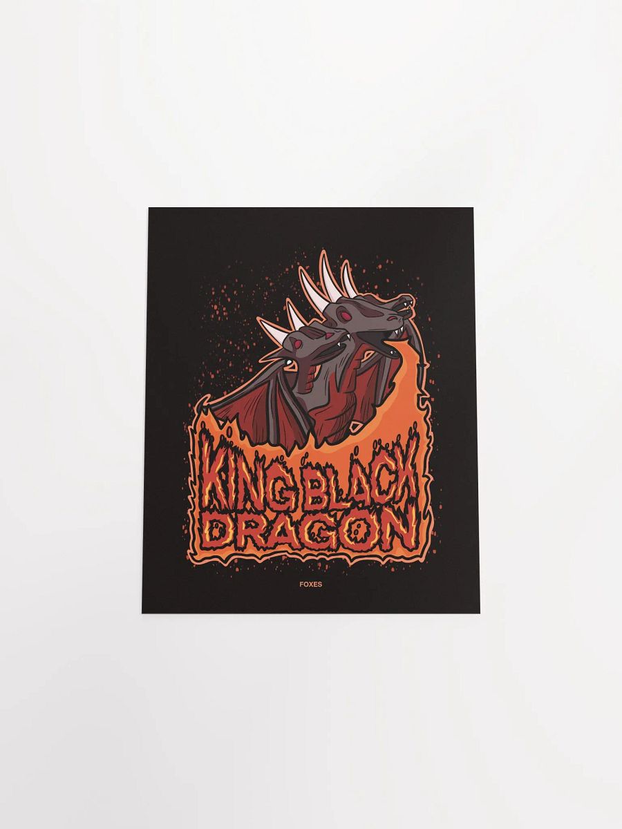King Black Dragon - Poster product image (4)