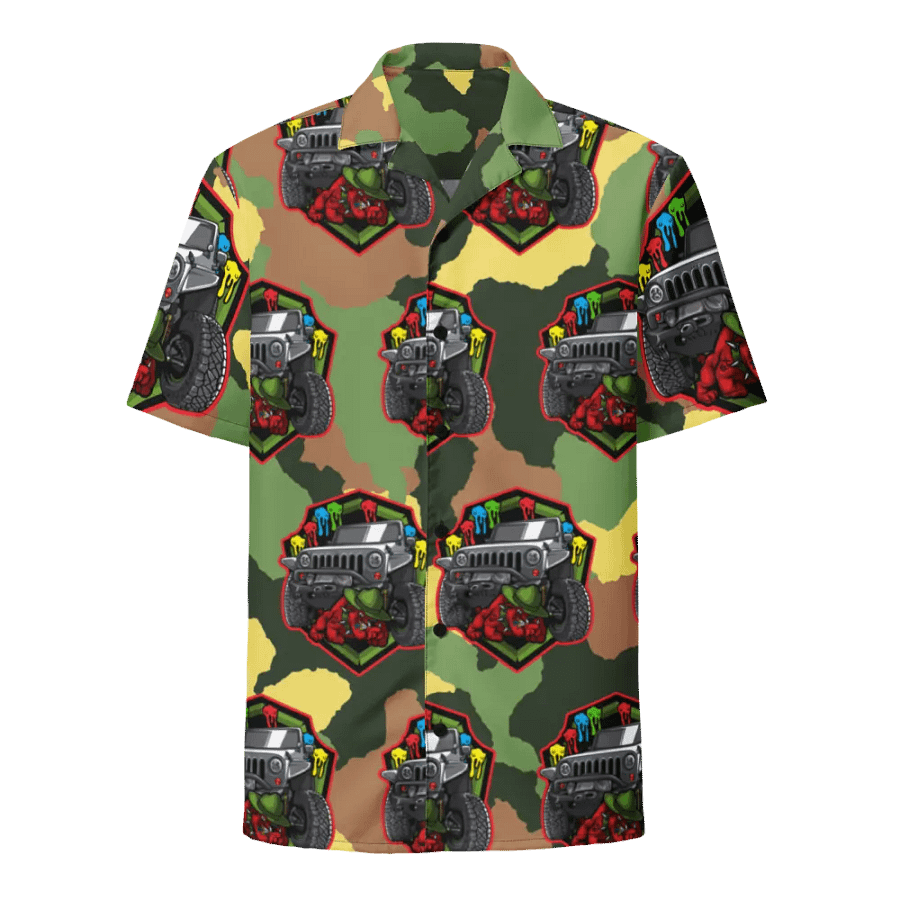 Ugly Hawaiian Shirt product image (1)