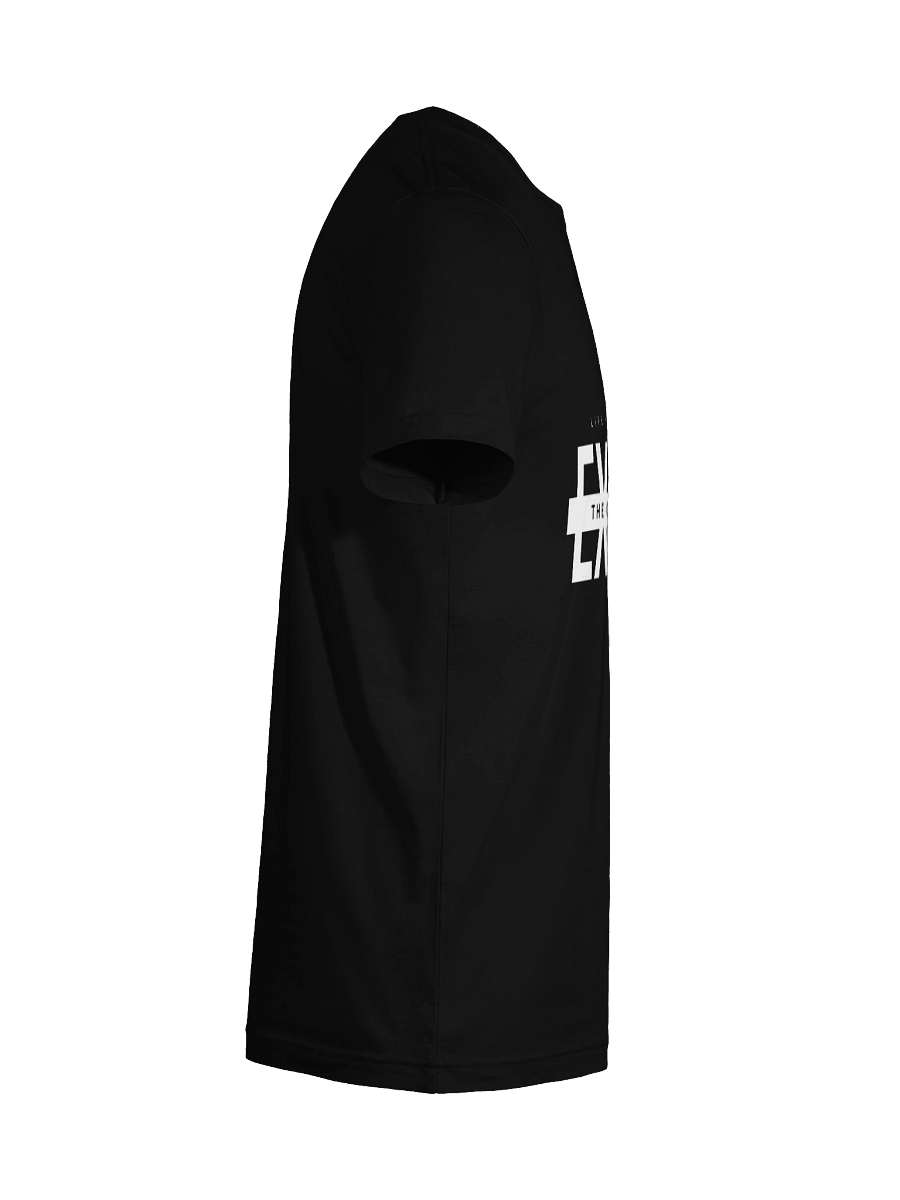 No Limits Black Tee – Break the Box You Built product image (12)