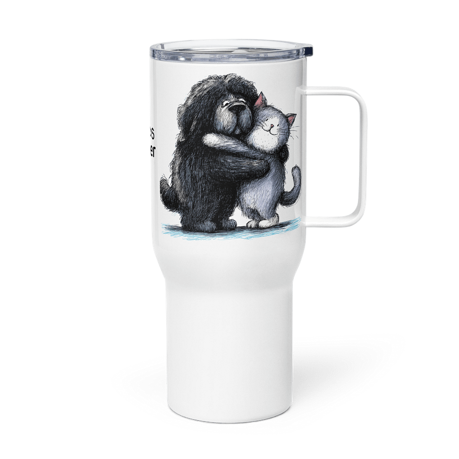 Pawsitively Friends Forever Travel Mug product image (4)