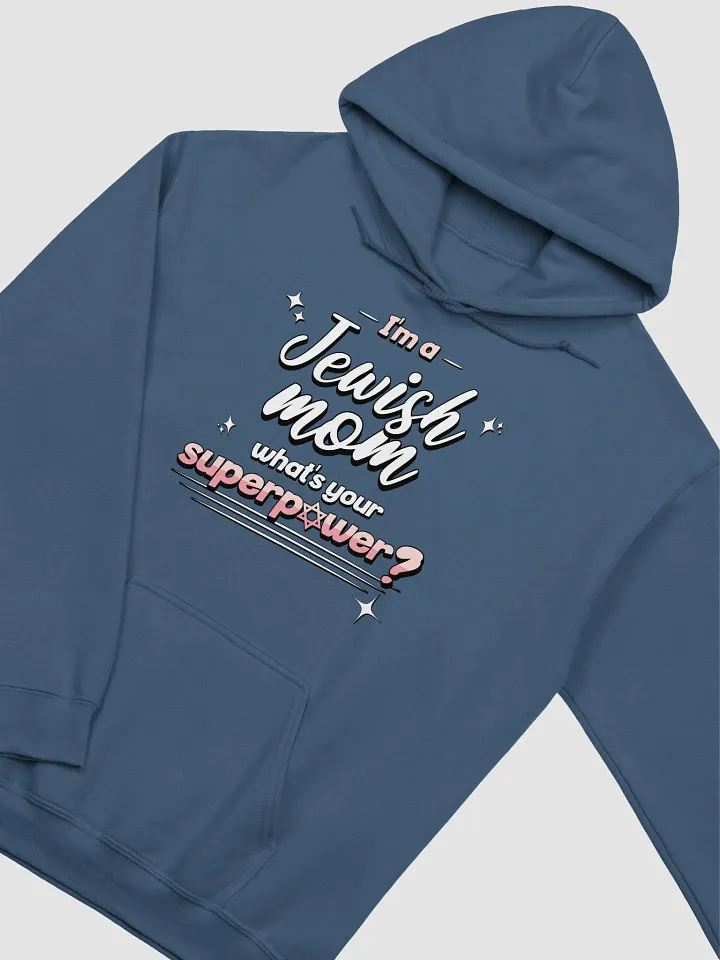 Jewish Mom Superpower Hoodie product image (2)