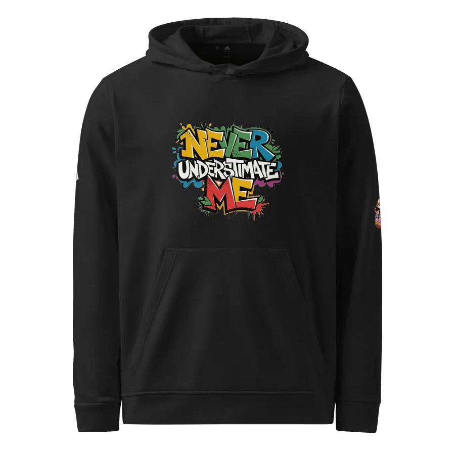 Empowerment Graffiti Fleece Hoodie product image (12)
