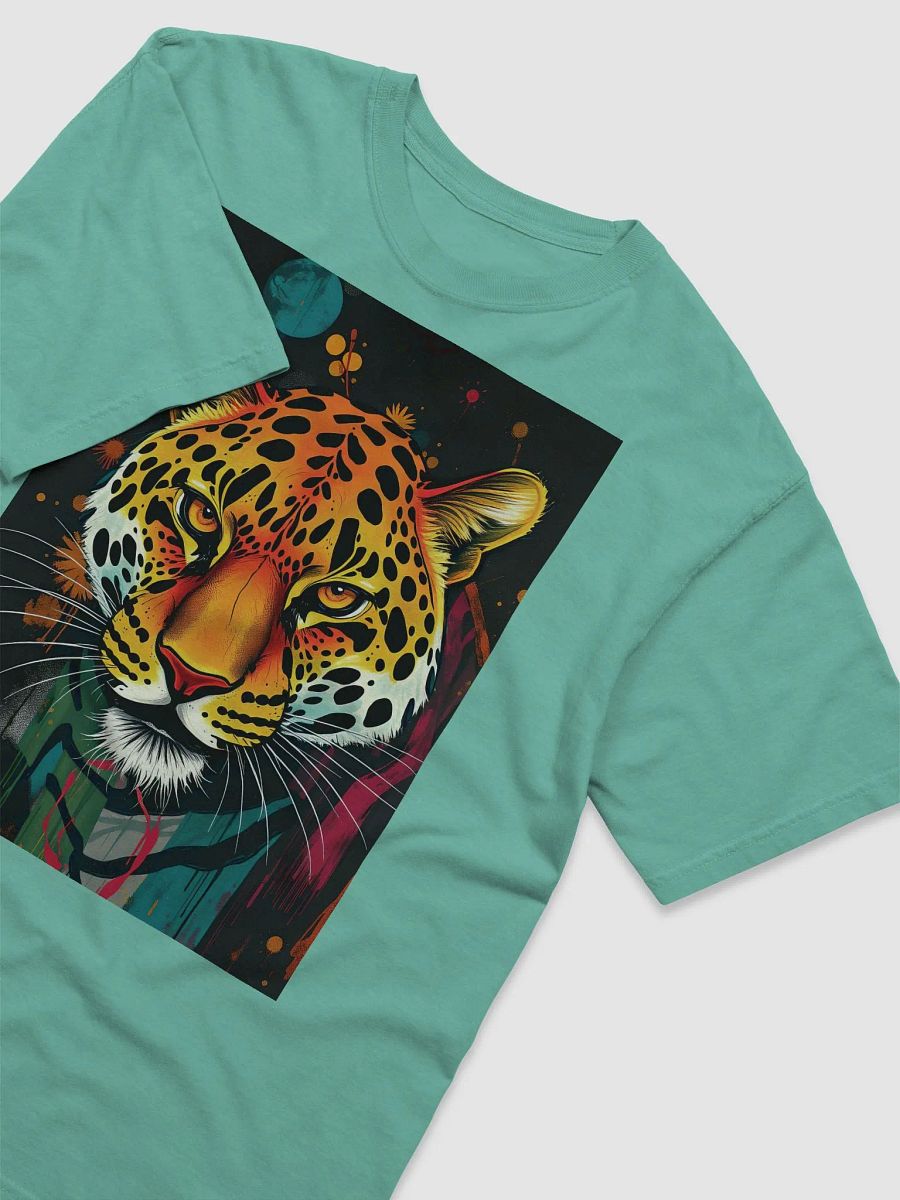 mystical jaguar, Supremely Soft Comfort: Garment-Dyed Cotton Tee product image (3)
