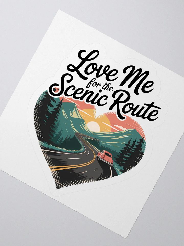 Scenic Route Human Design Manifesting Generator Sticker product image (4)