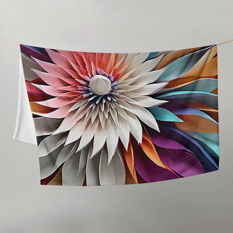 blanket colorful art product image (21)