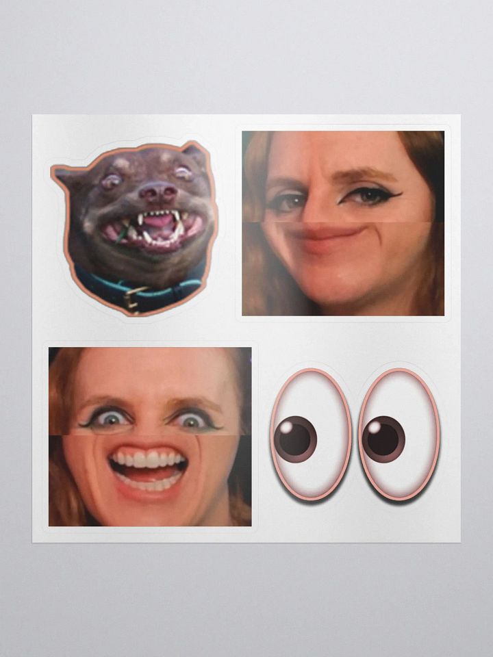 Emote Sticker Pack 2 product image (1)