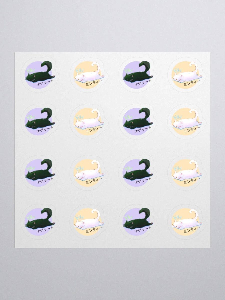 Cat Sticker Sheet product image (1)