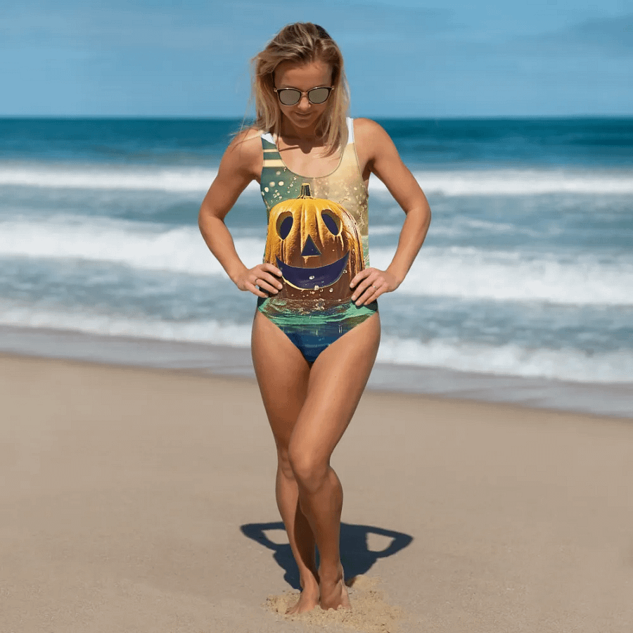 “SPOOKY SWIMZ” One-Piece Swimsuit product image (5)