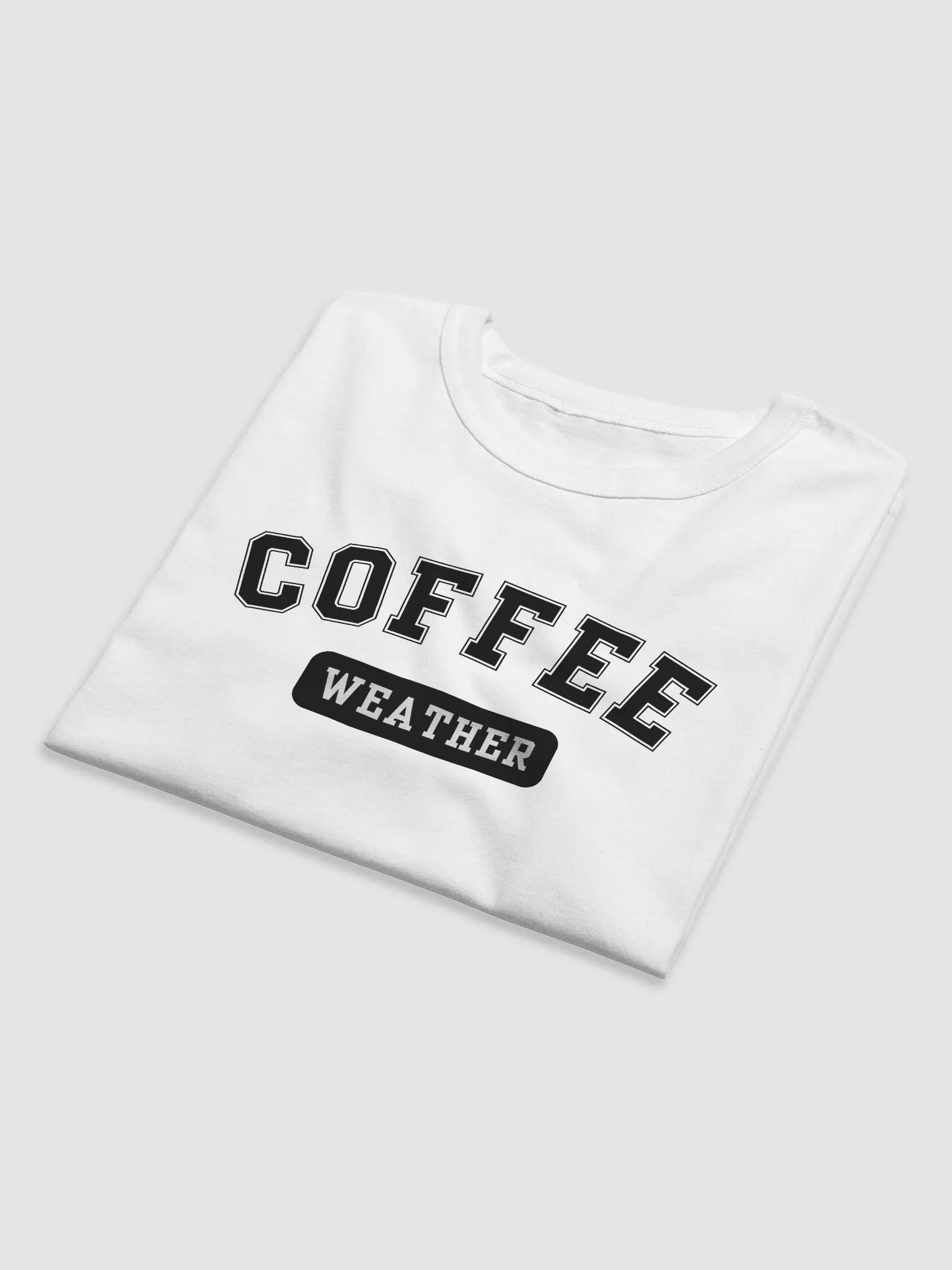 Coffee Weather | Champions Tee Edition (Black) product image (18)