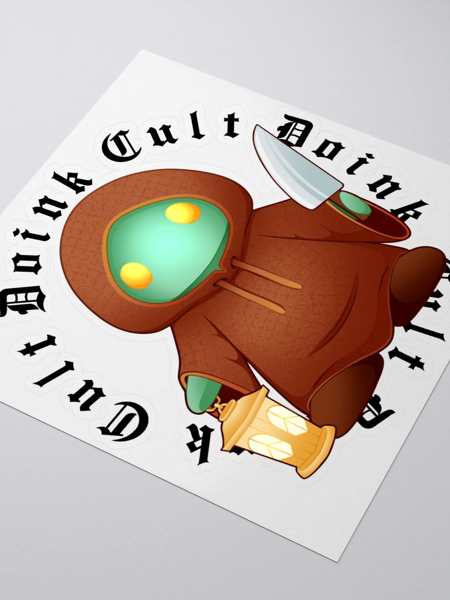 Doink Cult Colour Sticker product image (10)