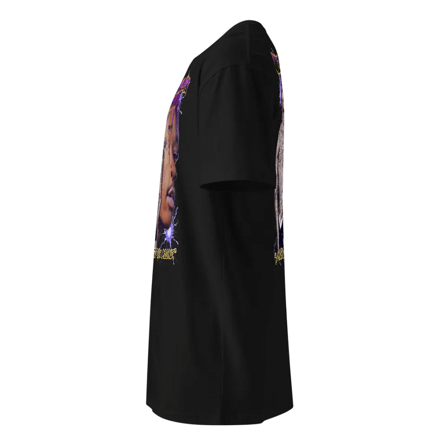 Wiz Khalifa Purple Hair Unisex T-Shirt product image (17)