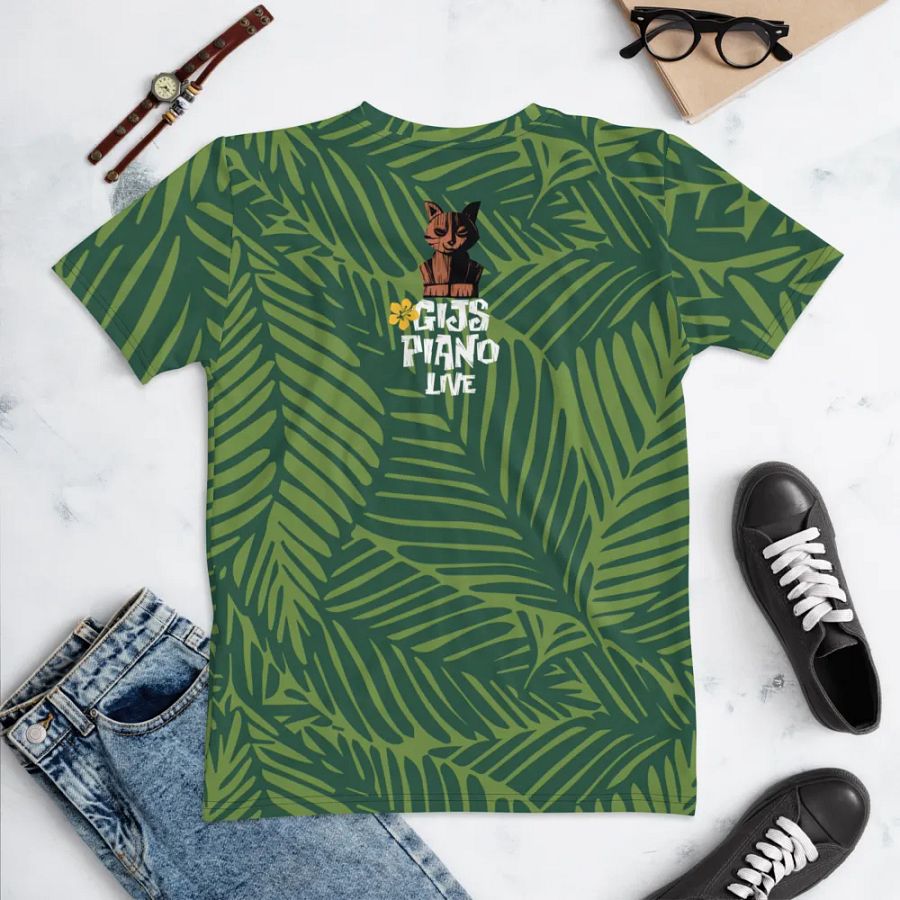 Tiki Kiti - Women's Athletic T-Shirt product image (5)