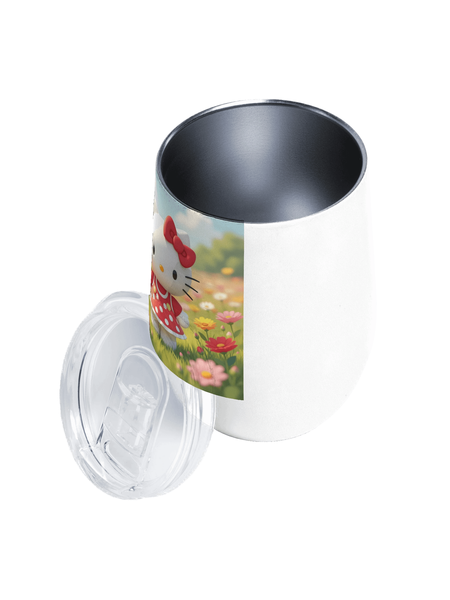 Hello Kitty Meadow Wine Tumbler product image (3)