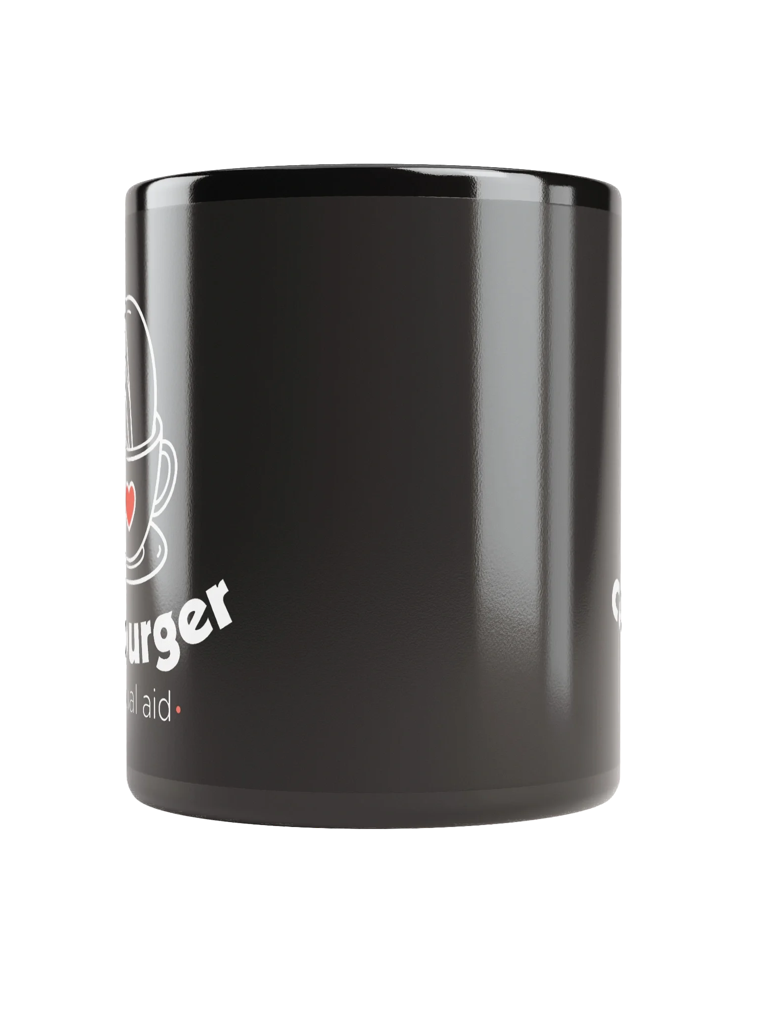 Cupburger "BurgerCup" Black product image (5)