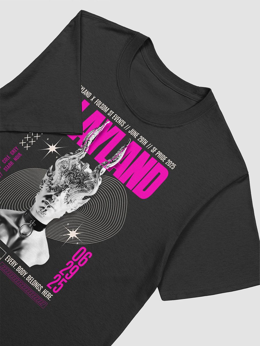 2025 Pride Tee - Pink product image (2)