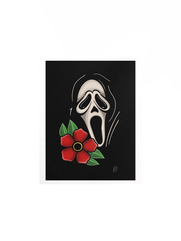 Floral Ghostie Print product image (1)