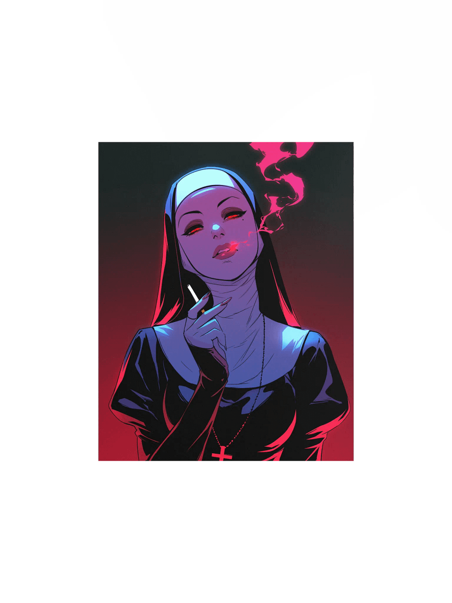 Neon Sister Matte Poster product image (6)