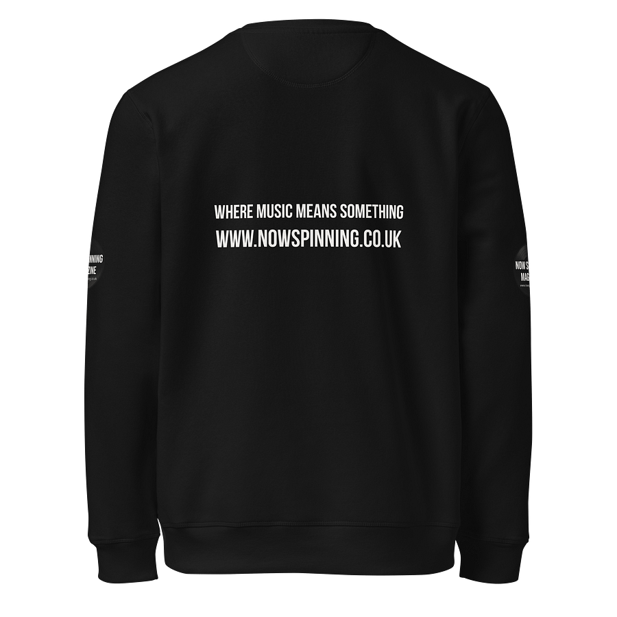 Now Spinning - Sweat Shirt with back and arm prints product image (5)