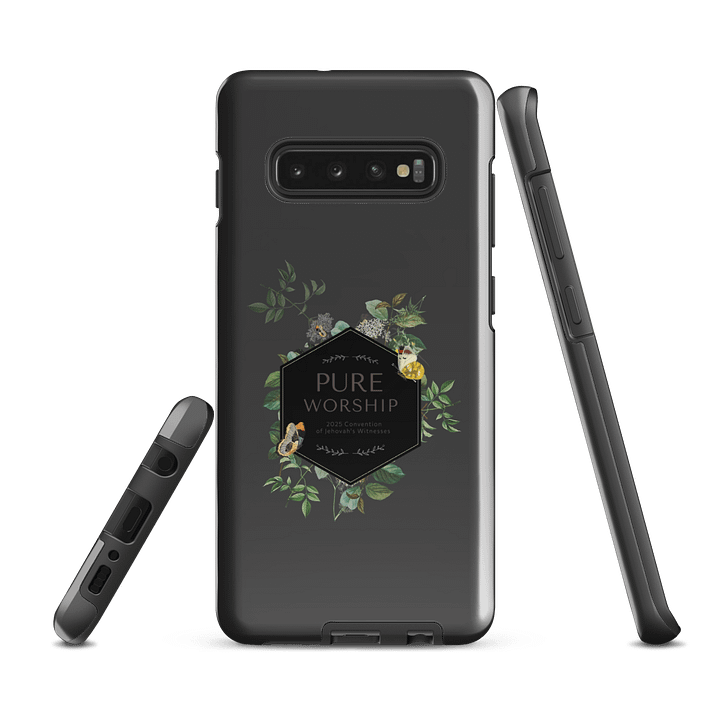 "Pure Worship" 2025 Jehovah's Witnesses Convention | Botanical Samsung® Tough Case product image (5)