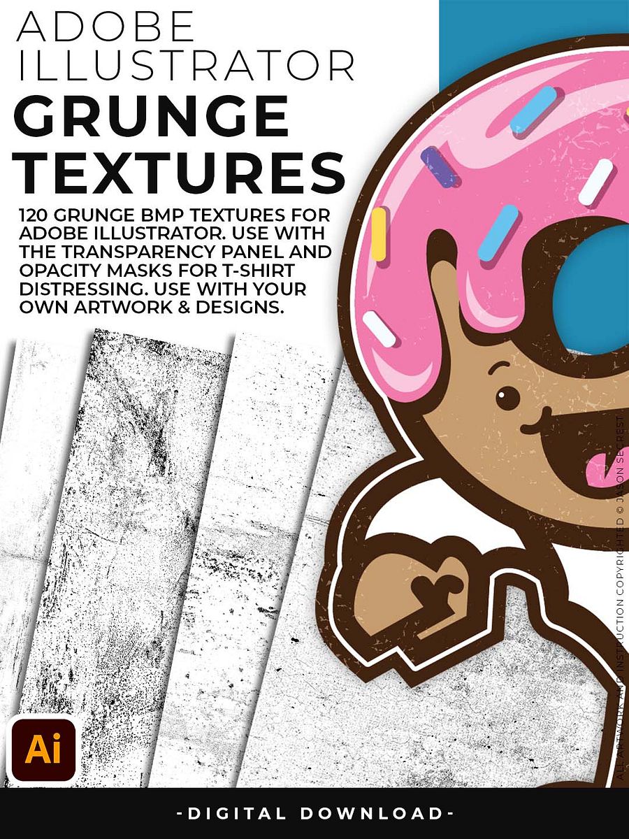 GRUNGE TEXTURES product image (1)