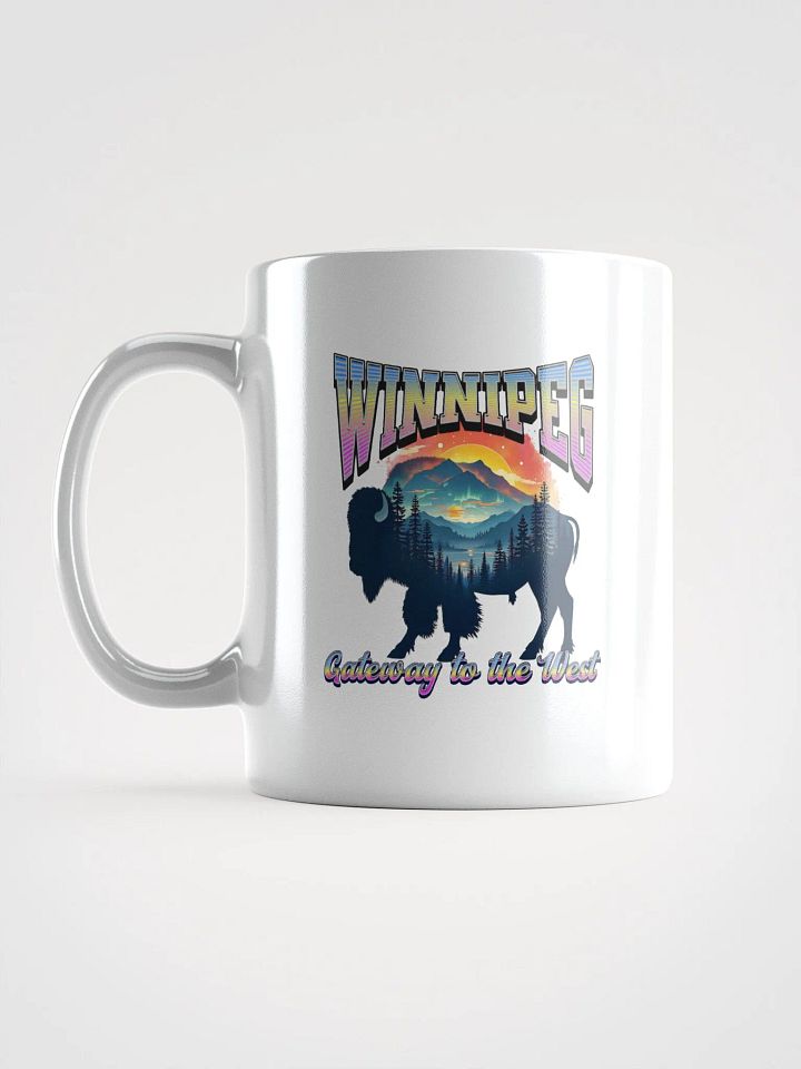 Winnipeg Gateway To The West Bison Gateway Mug product image (1)
