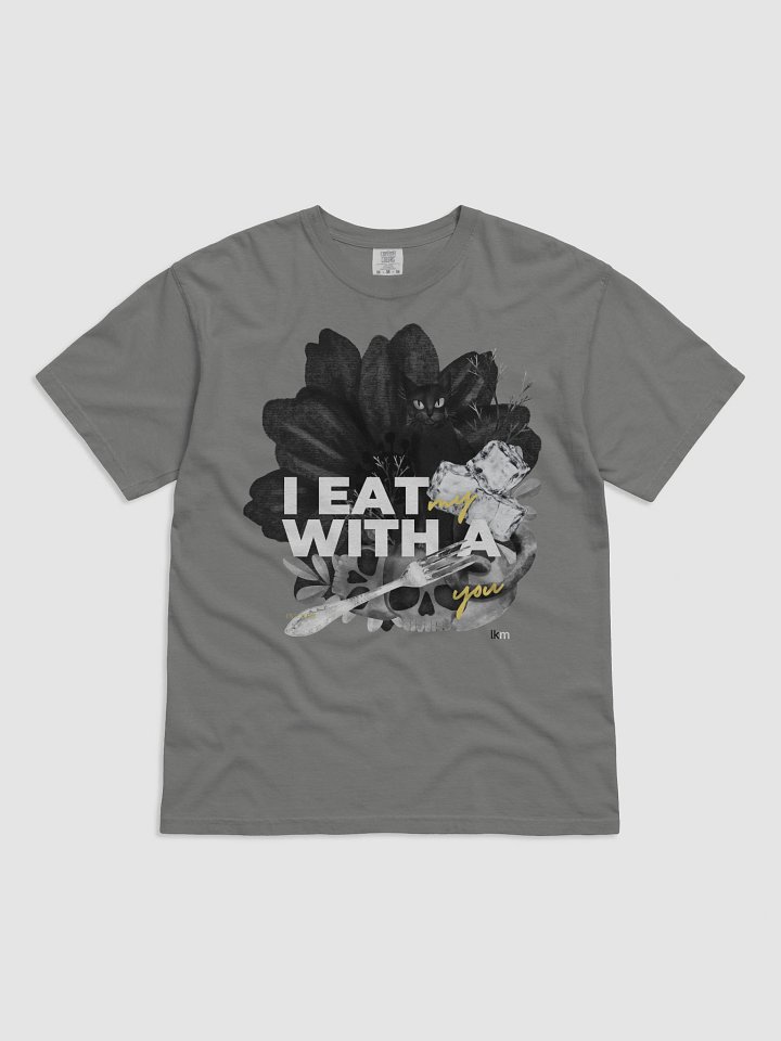 Mystery Cat Fork U LKM Modern Fit Tee product image (1)