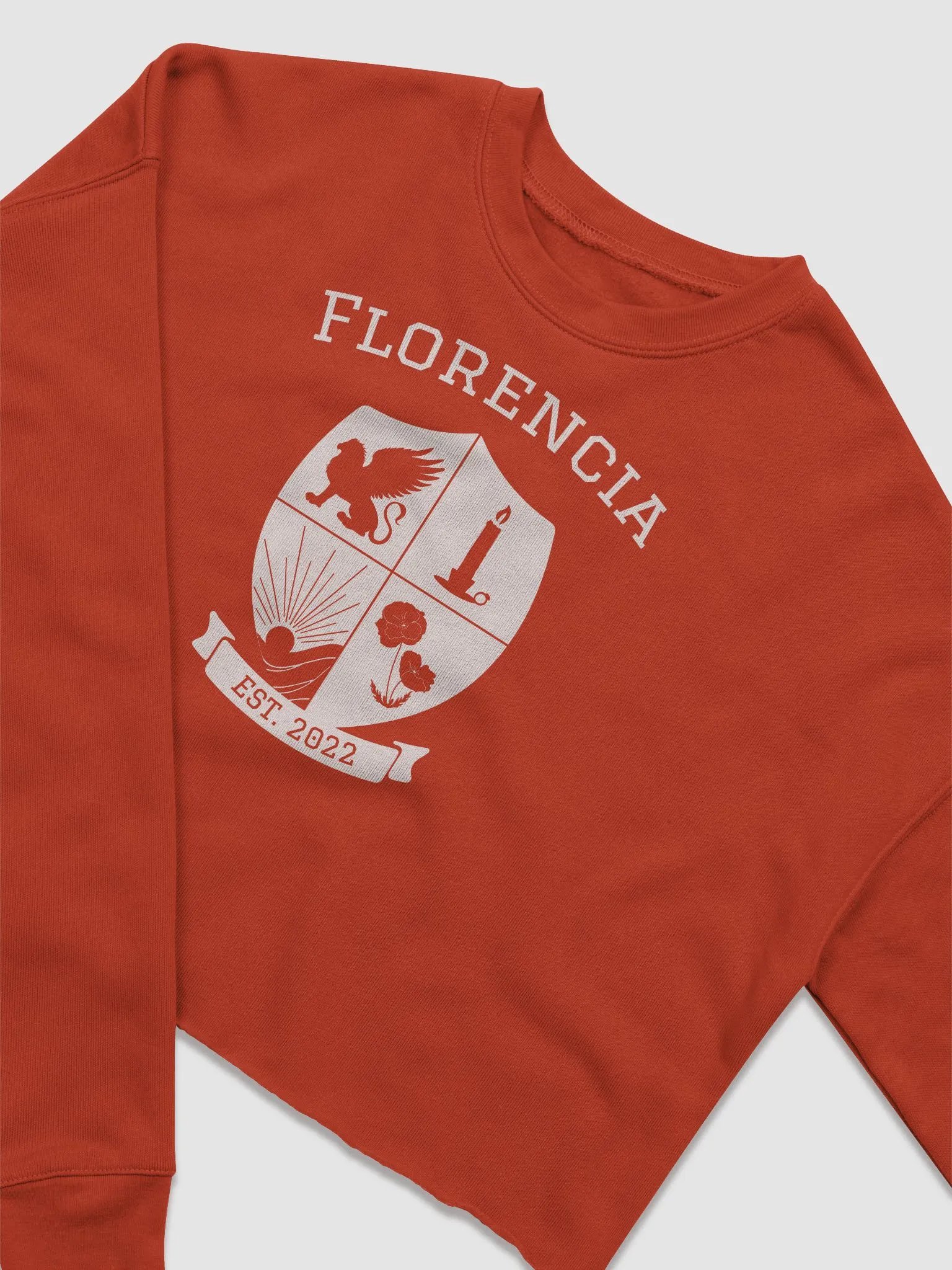 Florencia Cropped Sweatshirt product image (29)