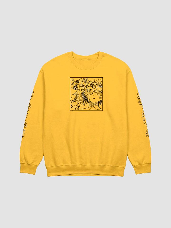 Spinny Winnie Sweater (Yellow) product image (1)