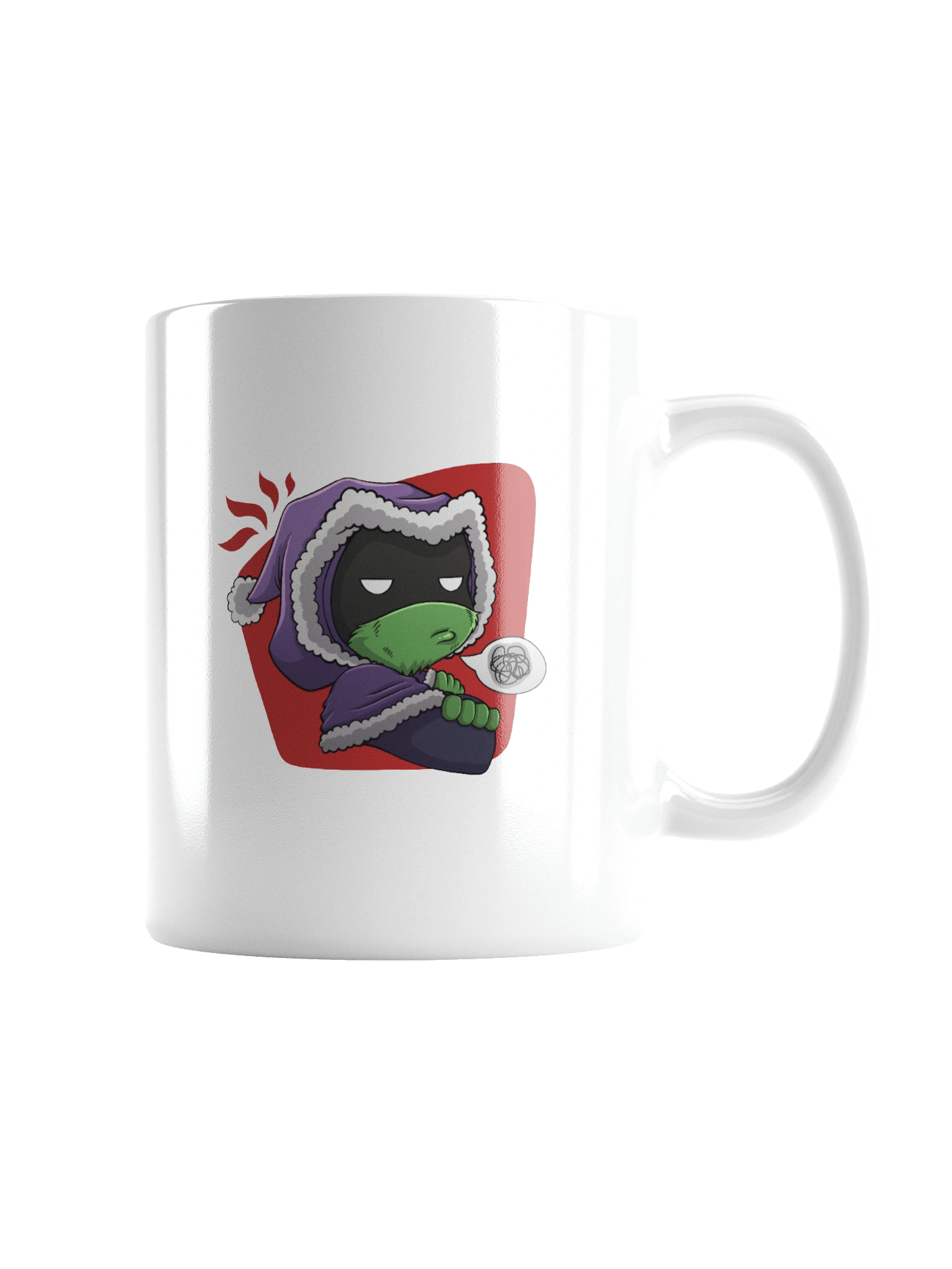 Grumpy Christmas Mug product image (6)