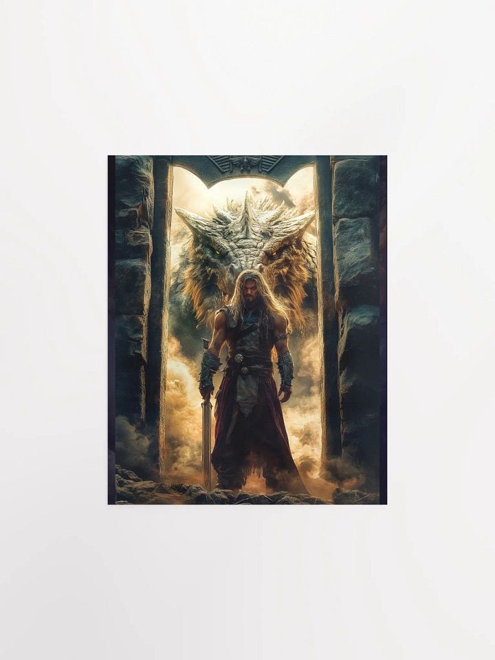Varek the warrior - Poster product image (6)