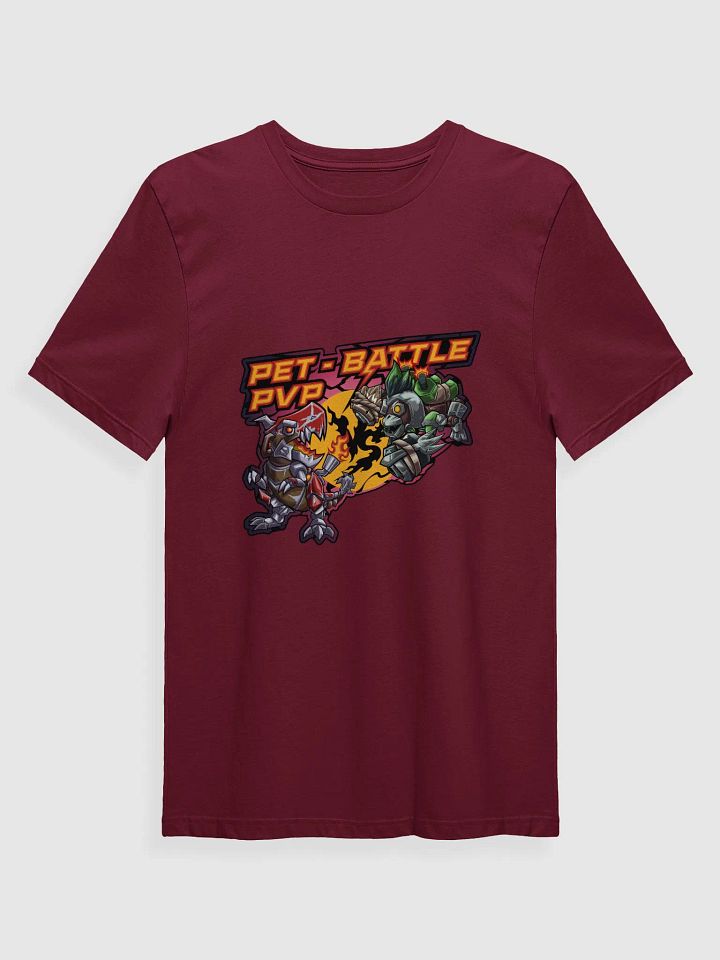 Dinosaur + Gorilla T-shirt With Text product image (1)