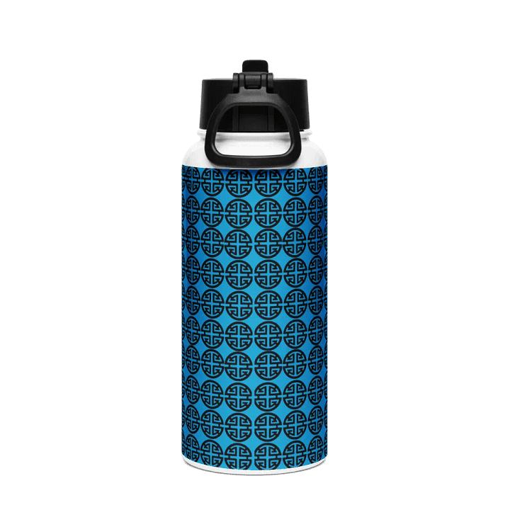 8T Sips Prosperity Stainless Steel Water Bottle product image (2)