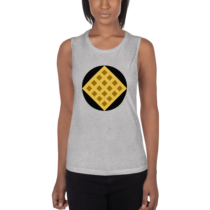 Girly Waffletank product image (1)