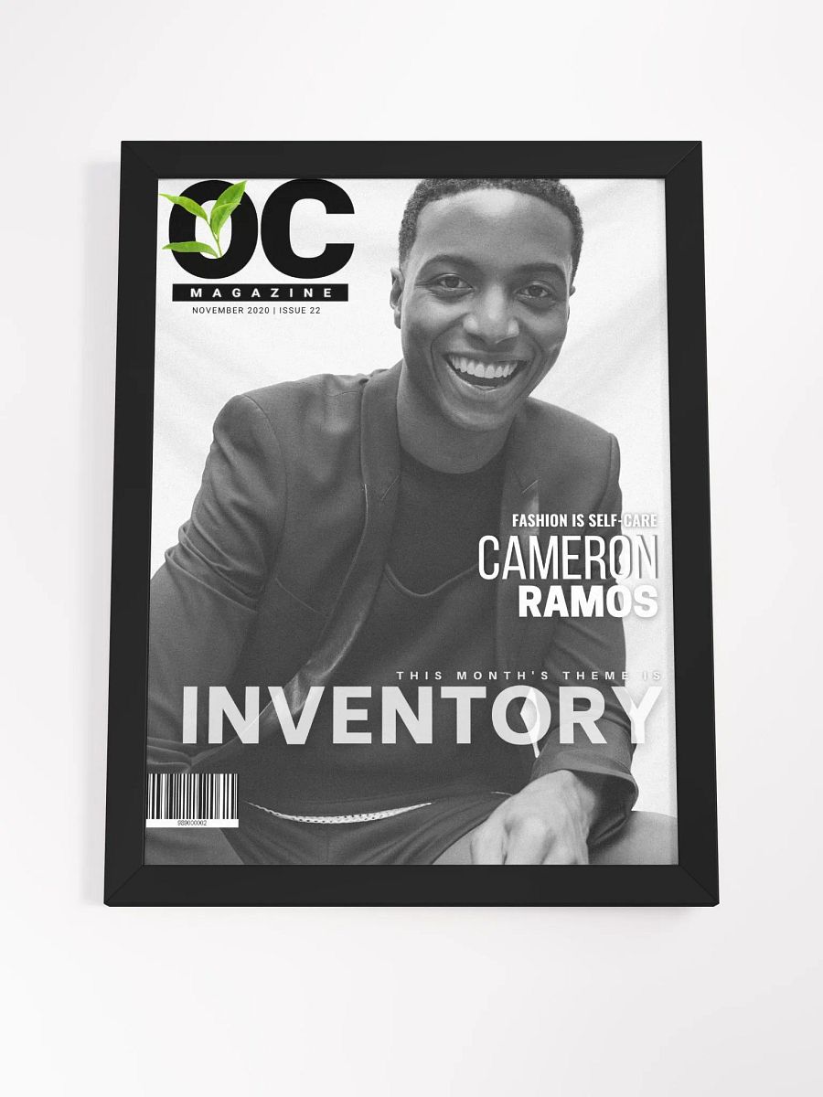 Issue 22 of One Choice Magazine Cover Wall Art product image (7)