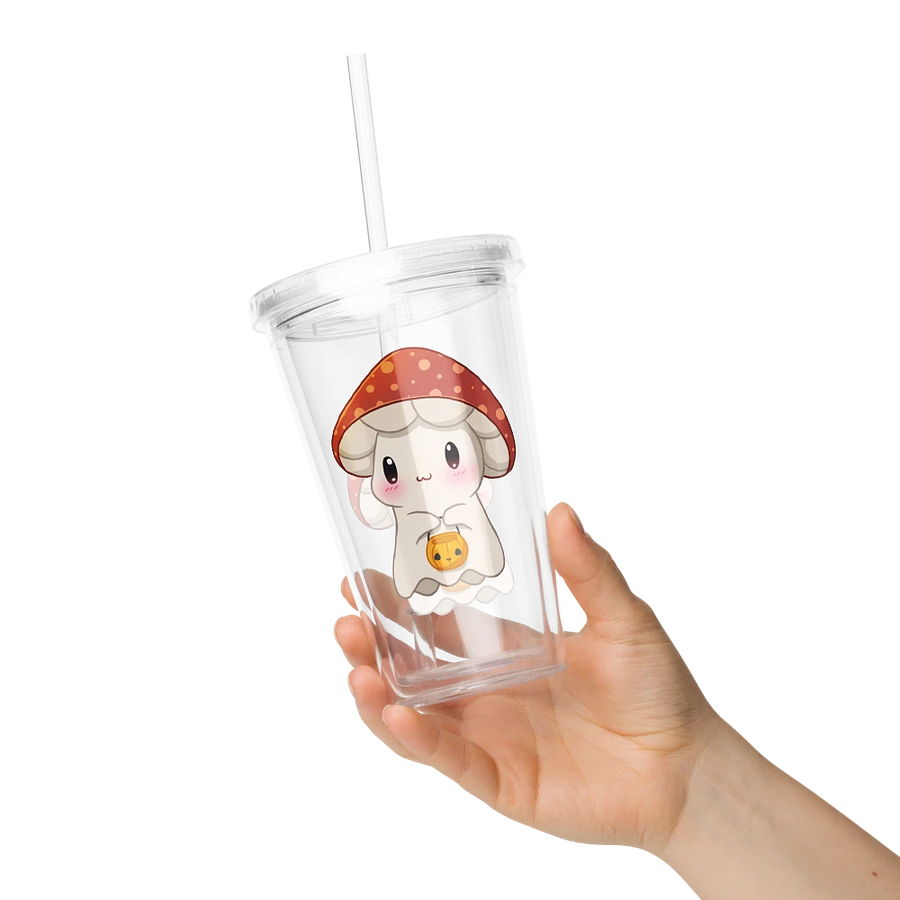 Mushie Ghost Plastic Tumbler product image (6)