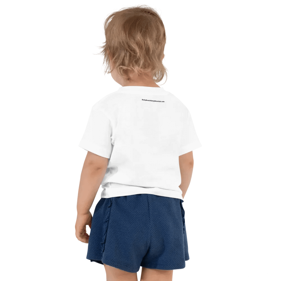 Snowman Ski Adventure Toddler T-Shirt - Original NO Location product image (6)