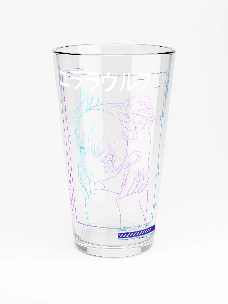 Cyber Punk Poster Girl Glass product image (3)