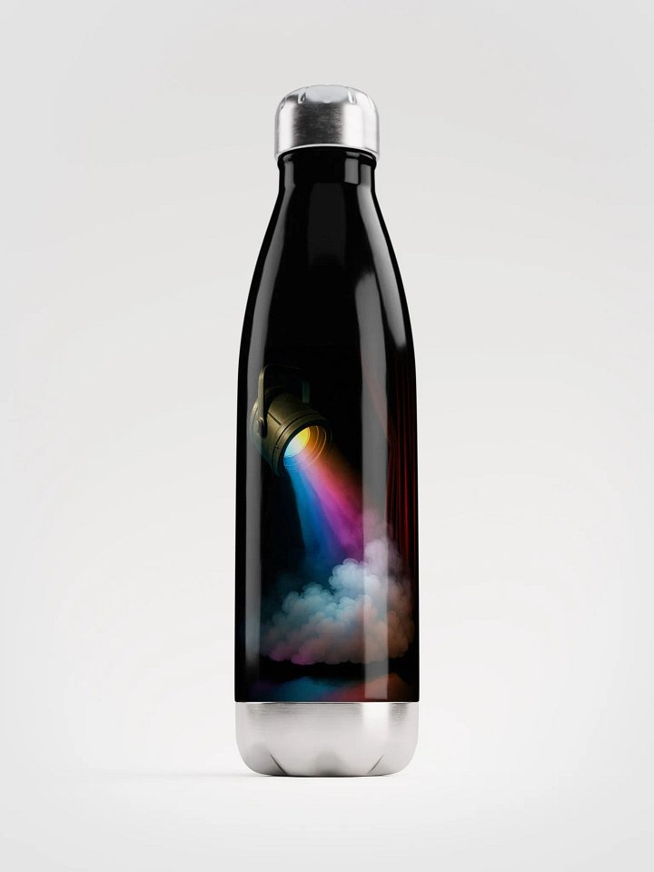 Theatrically Jerry's Exclusive Stage Magic Steel Bottle product image (1)