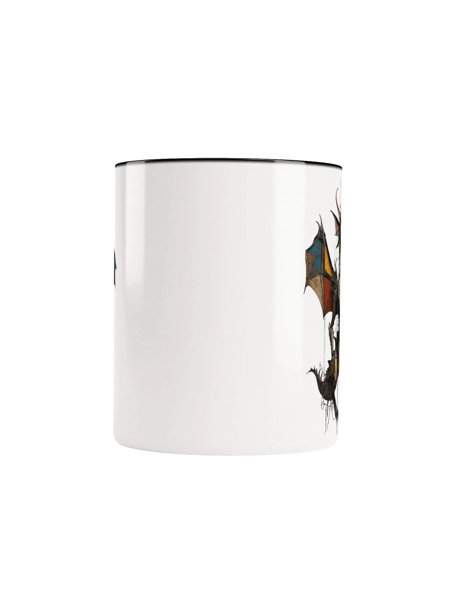 Mechanical Dragon Steampunk Ceramic Mug product image (51)