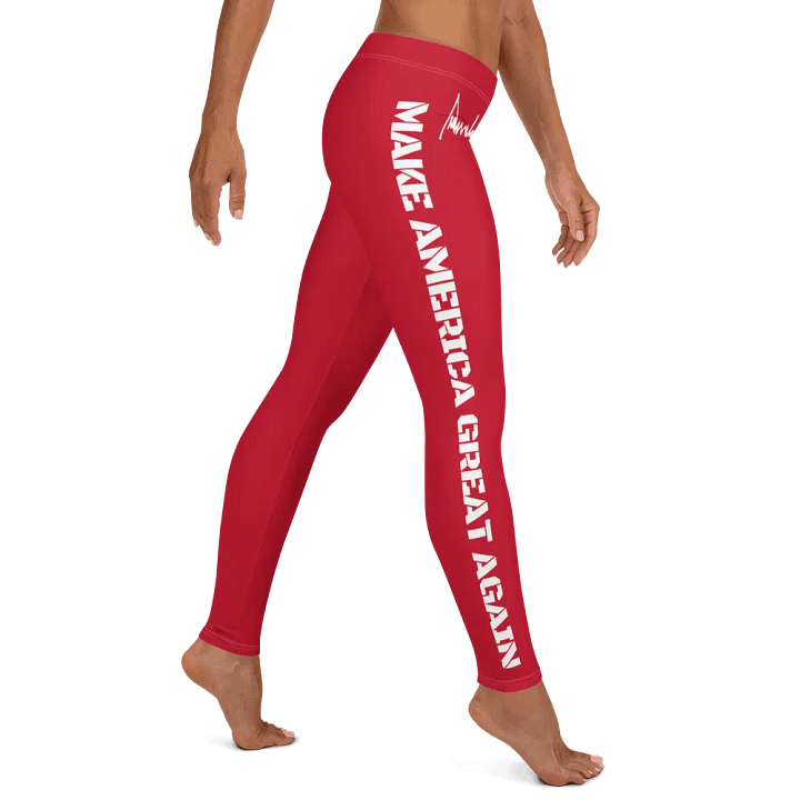 MAGA Leggings Red product image (2)