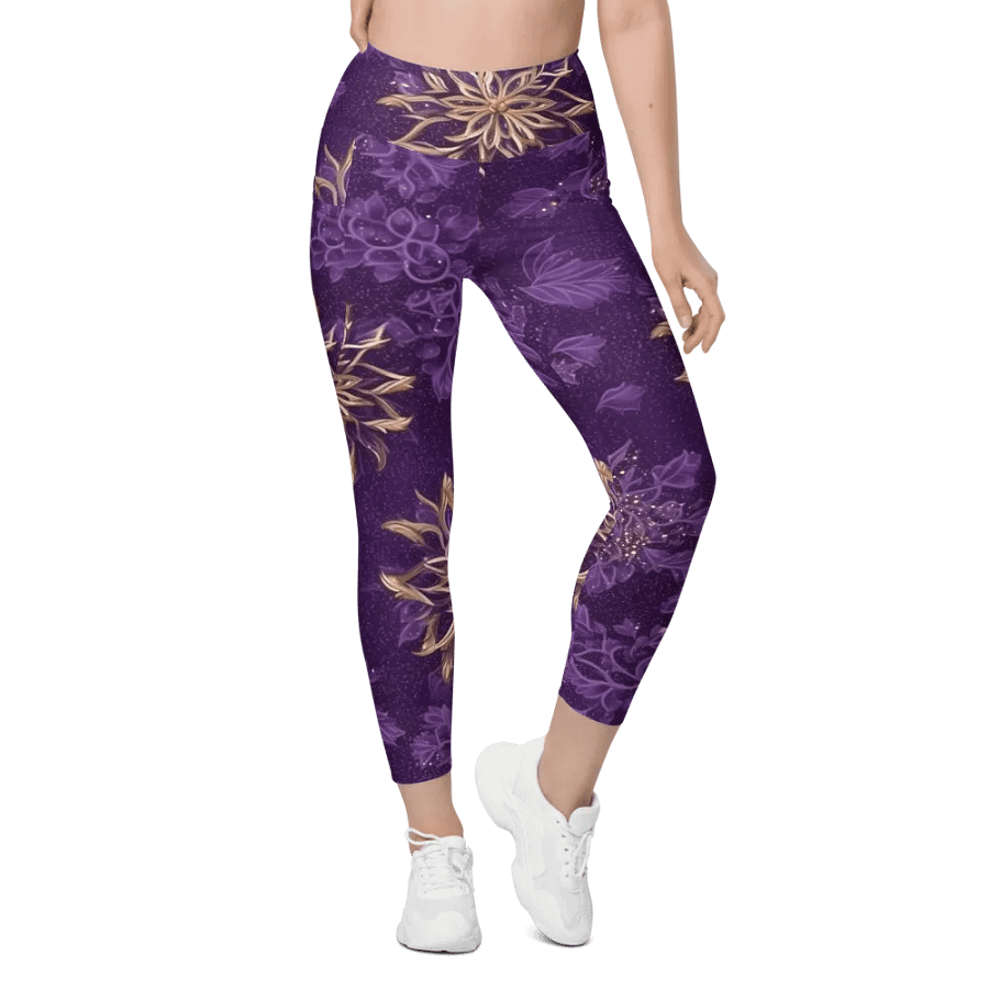 Purple Glam Leggings product image (5)
